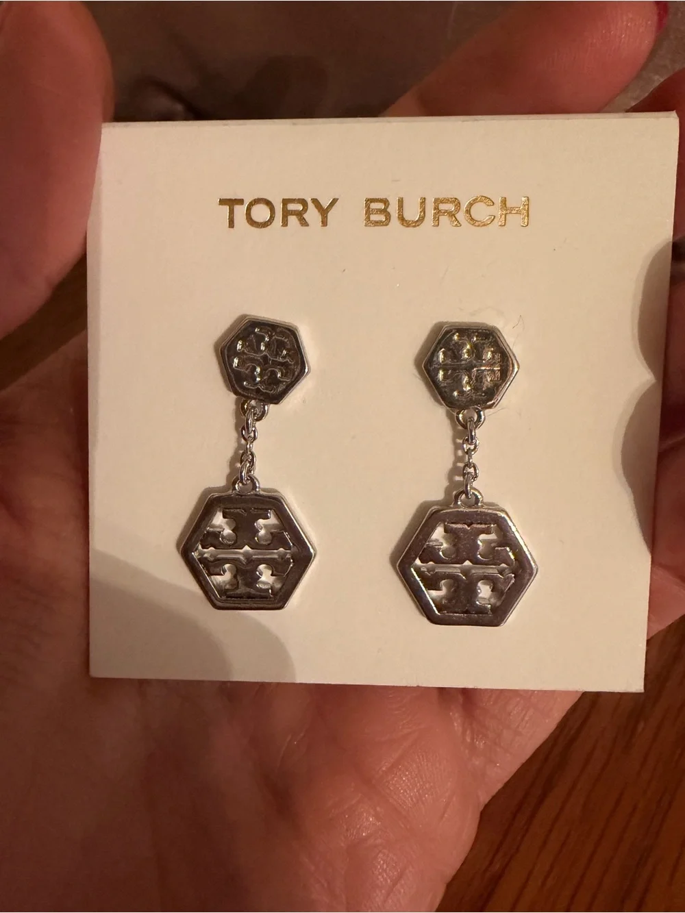 Tory Burch Earrings - NEW